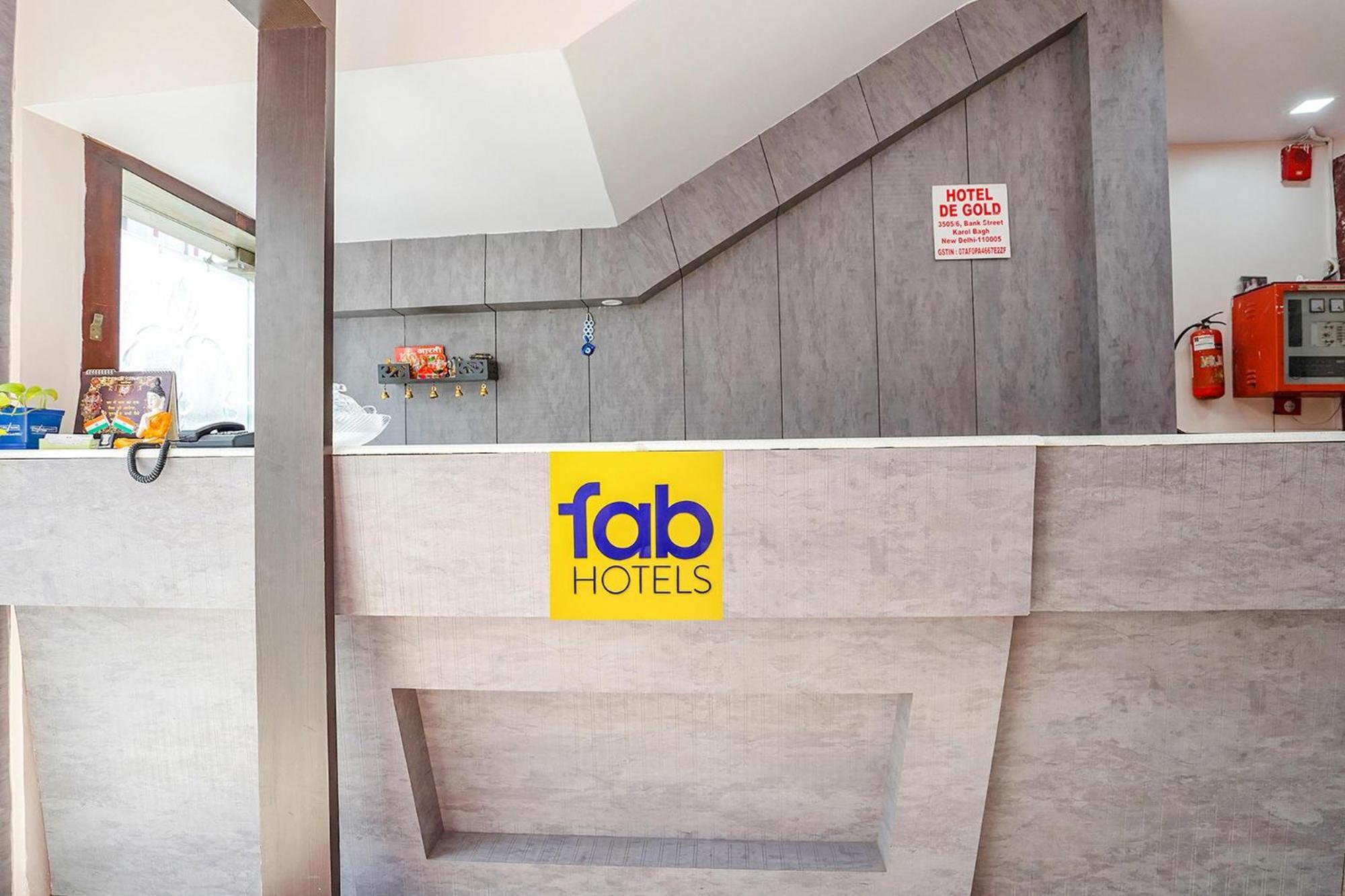 Fabhotel De Gold New Delhi Exterior photo
